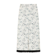 Wen Xueshe 文学社 Literary Society Modernized Ming Song Dynasty Bijia Vest & Songku Pants Set