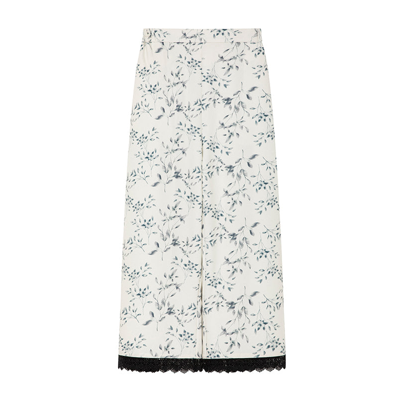 Wen Xueshe 文学社 Literary Society Modernized Ming Song Dynasty Bijia Vest & Songku Pants Set