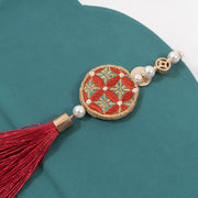 Long Nian 龙年 Year of the Dragon Embroidered Cross Body Bag