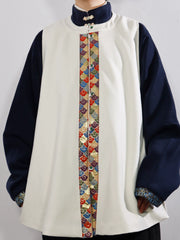 Xiang Li 相里 Freeze Frame Ming Dynasty Men's & Unisex Liling Duijin Ao Standing Collar Winter Top