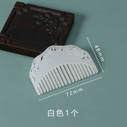 Bi Zi 篦子 Jade Imitation Tang Song Decorative Combs