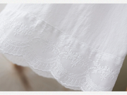 Yin Yue 隐月 Hidden Moon Cotton & Linen Lace Qipao Hanfu Undergarment Pants