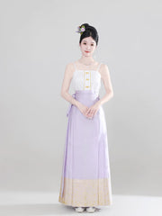 Bao Za 宝藏 Precious Treasures Ming Dynasty Mamian Skirt