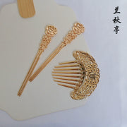 Gong Ting 宫廷 Tang Dynasty Palace Various Hairpins & Combs Set
