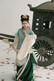Princess Lanling 兰陵公主 Northern Southern Aristocratic Restoration Ruqun
