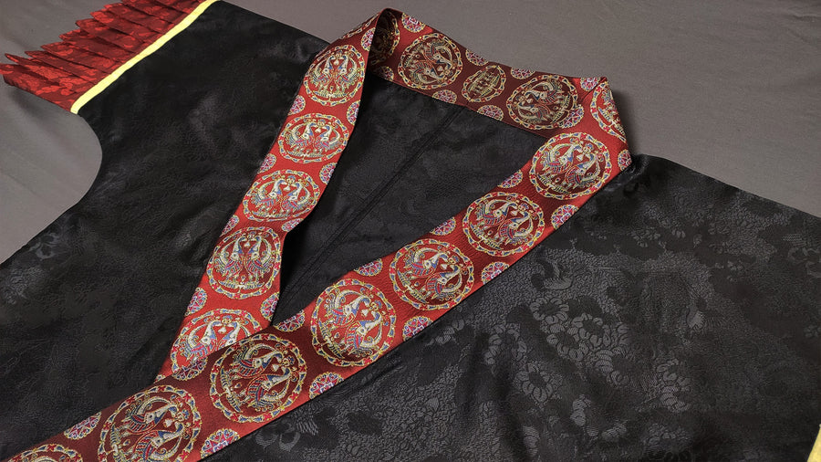 Huoxing 火星 Fire Star Northern Southern Dynasty Restoration Feather Sleeve Ruqun