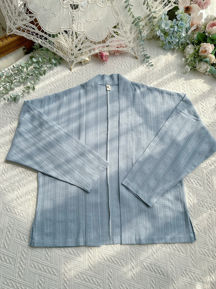 Cream Puff 泡芙 Modernized Song Dynasty Feijixiu Pure Cotton Top