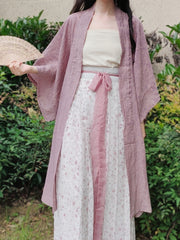 Si Lu 寺路 Temple Road Song Dynasty Changgansi Tomb Beizi Long Jacket