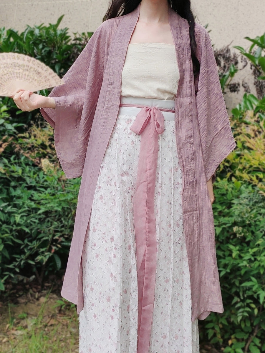 Si Lu 寺路 Temple Road Song Dynasty Changgansi Tomb Beizi Long Jacket