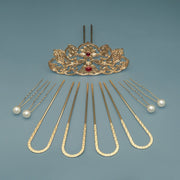 Tang Feng 唐风 Golden Age Tang Dynasty 30pc Hair Pin Set