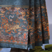 Shizi 狮子 Lion Mamian Skirt