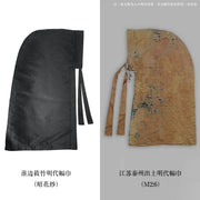 Za Bao 杂宝 Miscellaneous Treasures Ming Dynasty Scholar Men's Fujin Hat