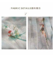 Misty Rain 烟雨 Modernized Song Dynasty Goldfish Plus Size Ruqun Set