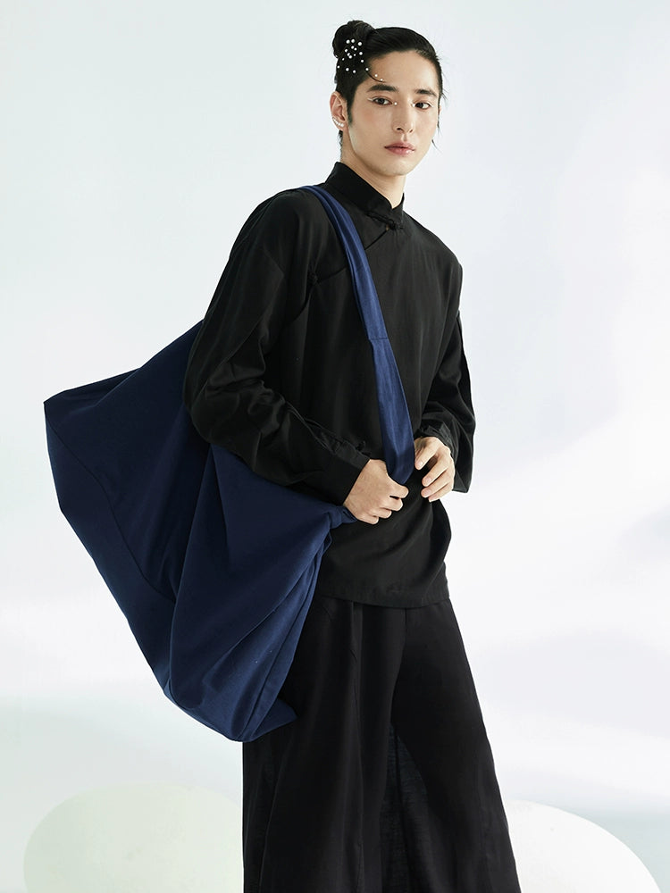 Senglü Bao 僧侣包 Monk's Crossbody Bag Unisex Large Cotton Tote