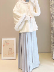 Yue Liang 月亮 Moon Beam Pastel Mamian Skirt