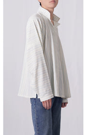 Jiang Cha 姜茶 Ginger Tea Modernized Ming Men's Liling Duijin Shan Standing Collar Top