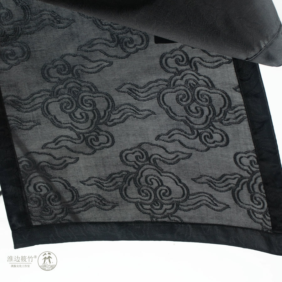 Za Bao 杂宝 Miscellaneous Treasures Ming Dynasty Scholar Men's Fujin Hat
