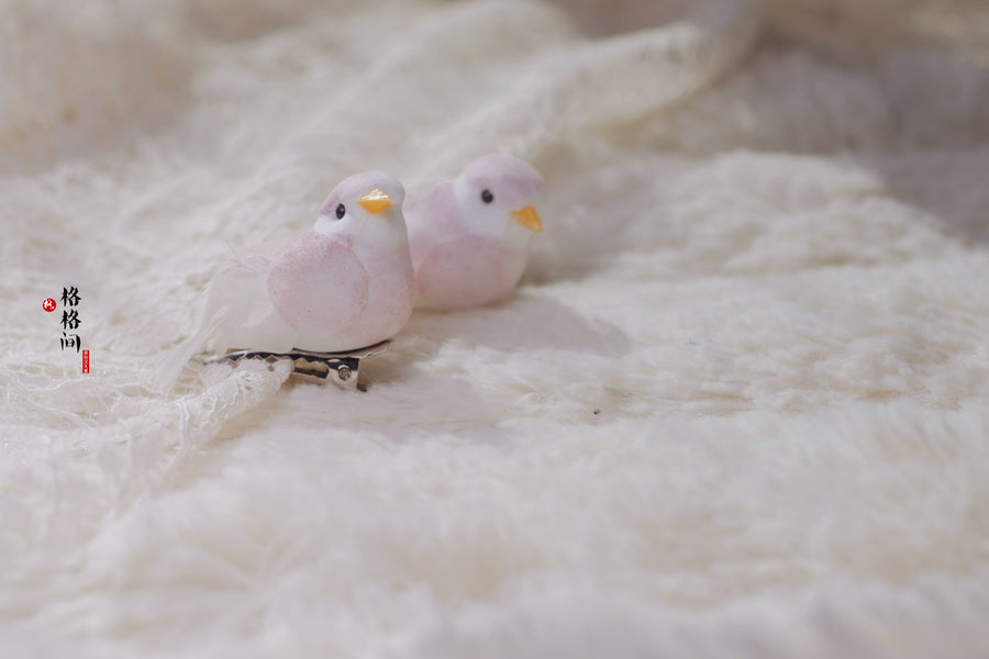 Xiaofei Niao 小肥鸟 Little Chubby Bird Mini Clips