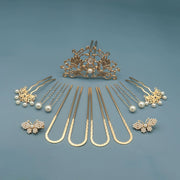 Tang Feng 唐风 Golden Age Tang Dynasty 30pc Hair Pin Set
