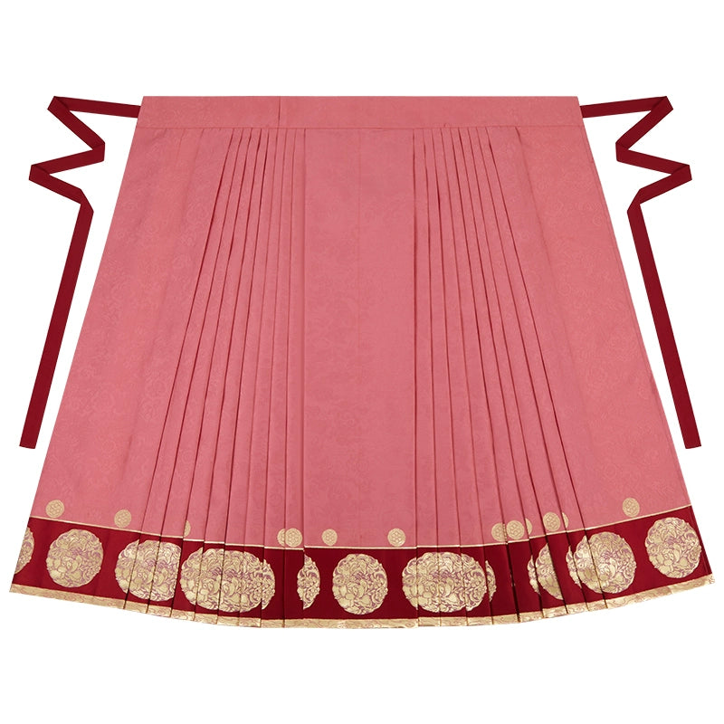 Huangjia Huizhang 皇家徽章 Royal Emblem Ming Dynasty Jiaoling Ao Mamian Set