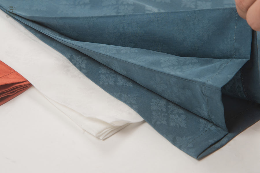 Kuo Tui 阔腿 Wide Leg Men's Song Dynasty Hedangku Open-Crotch Pants
