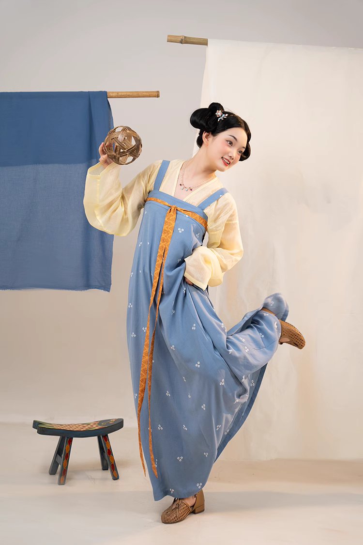 Yuan Yang 鸳鸯 Mandarin Duck Tang Dynasty Summer Hanfu