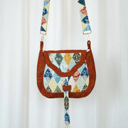 Huolang Bao 货郎包 Merchant's Bag Tang Dynasty Cotton Crossbody Satchel