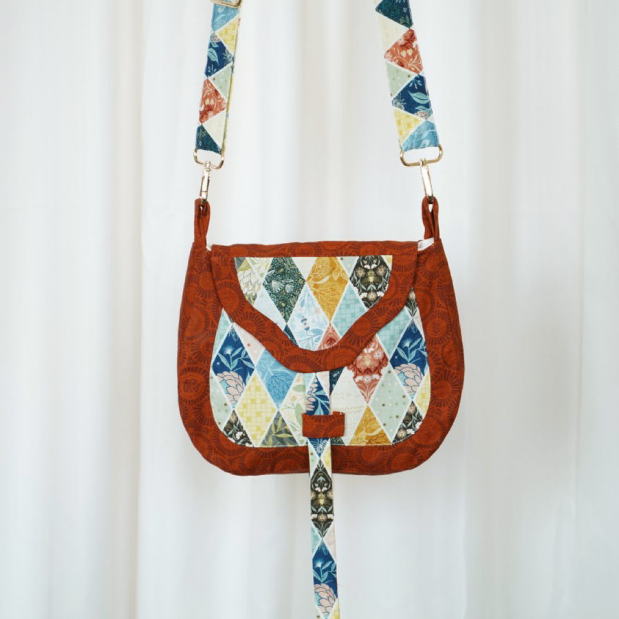 Huolang Bao 货郎包 Merchant's Bag Tang Dynasty Cotton Crossbody Satchel
