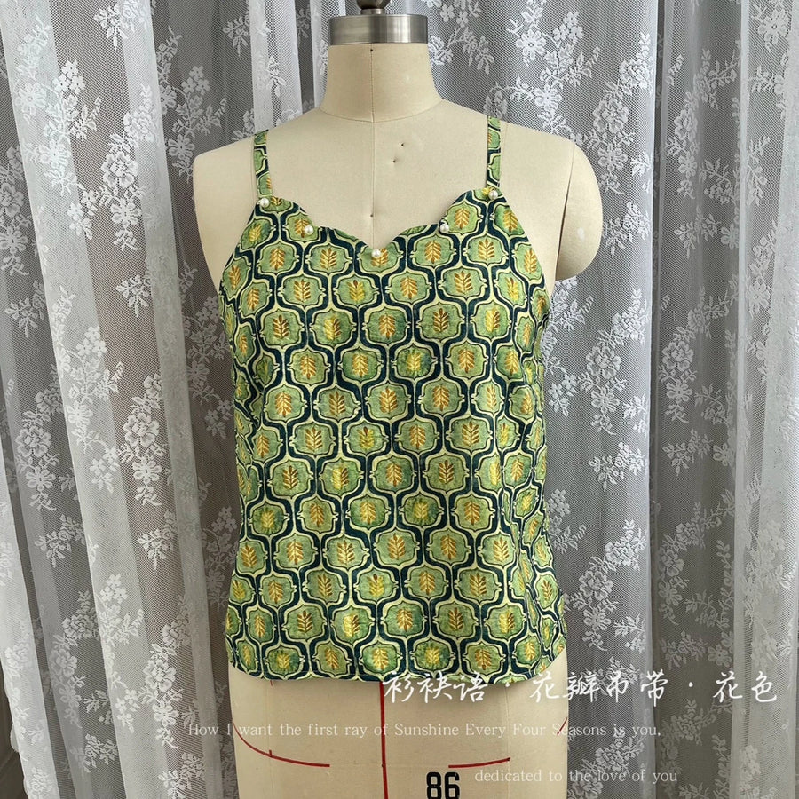 Hua Ban 花瓣 Patterned Petal Song Dynasty Modernized Various Moxiong Tops