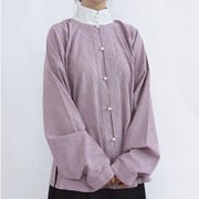 Yise 异色 Two Tone Liling Duijin Duanshan Ming Standing Collar Shirt