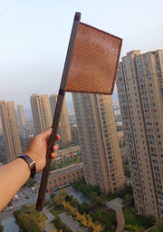 Dao Shan 刀扇 Knife Fan Western Han Dynasty Mawangdui Tomb Restoration Unisex Bamboo Fan