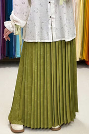 Putao Hudie 葡萄蝴蝶 Grapes & Butterflies Song Dynasty Summer Baidiequn Hundred Pleat Skirt