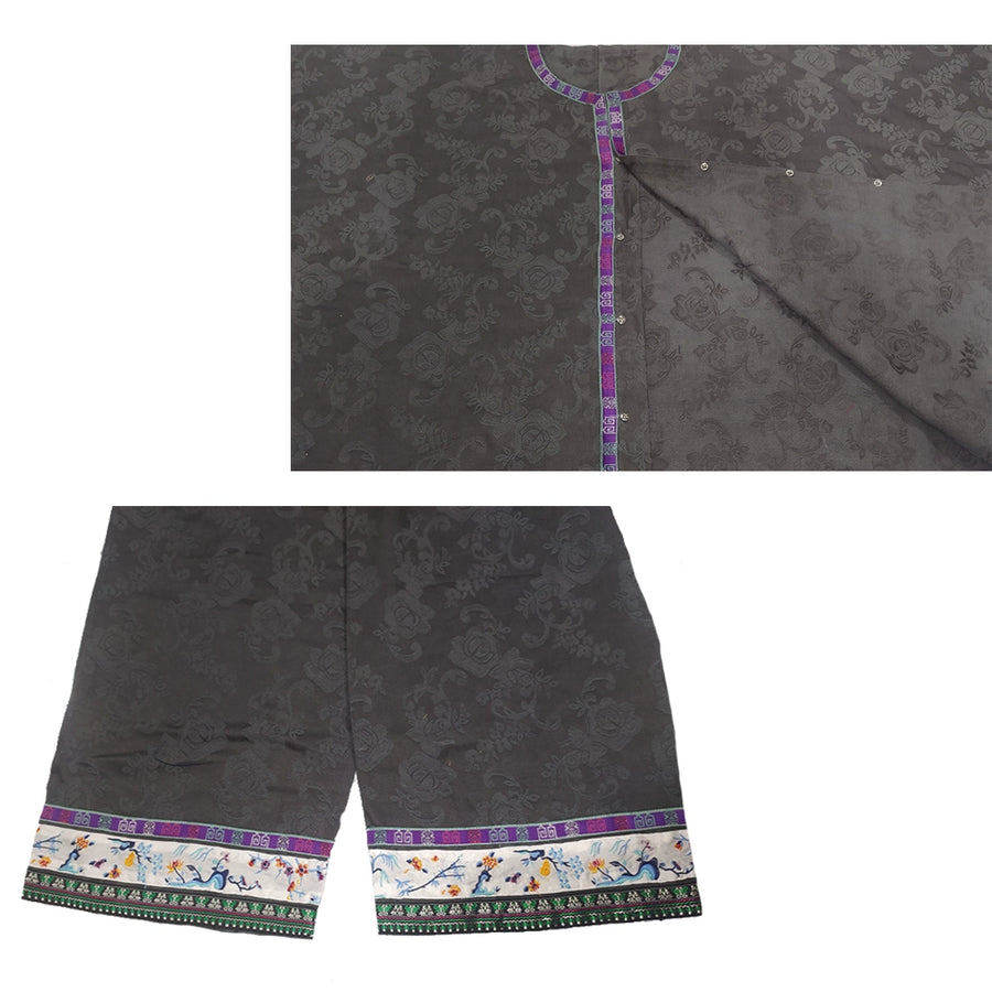 Shen Hui 深灰 Qing Han Women's Cotton Sleepwear & Undergarment