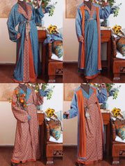 Xing Yue 星月 Moon & Stars Tang Dynasty Double-Sided Unisex Yuanlingpao Robe