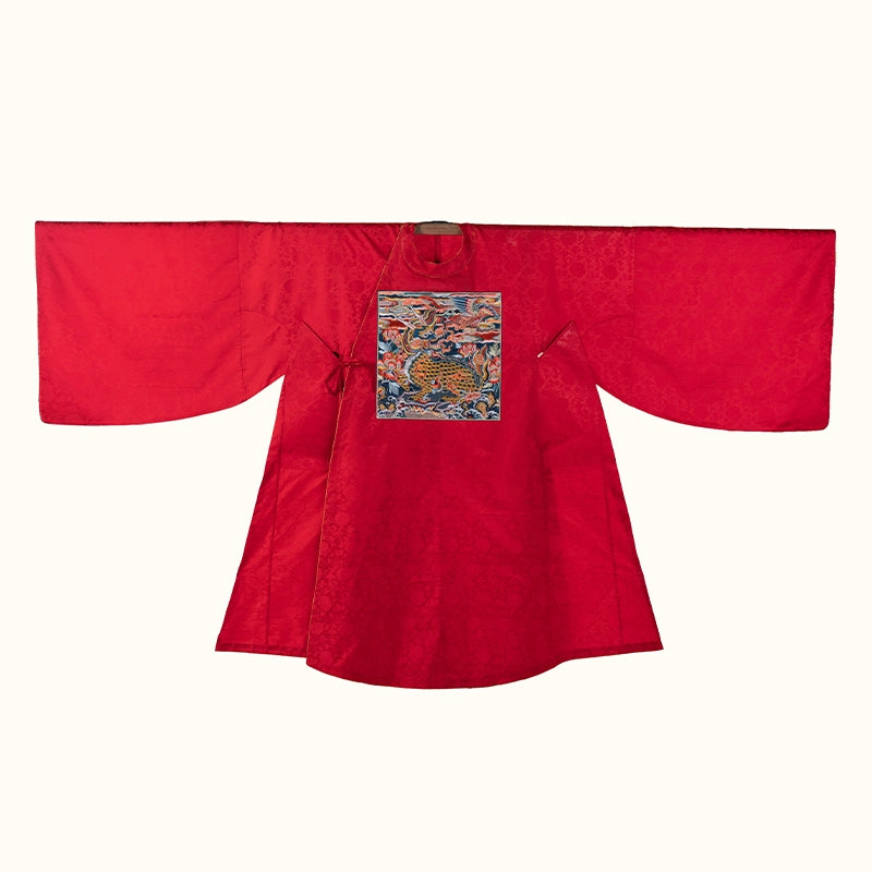 Haishang Yunjing 海上云镜 Royal Ming Men's Wedding Robe Deposit