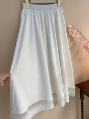 Ling Hui 凌晖 Dew Light Plus Size Lace Qipao Hanfu Petticoat Underskirt