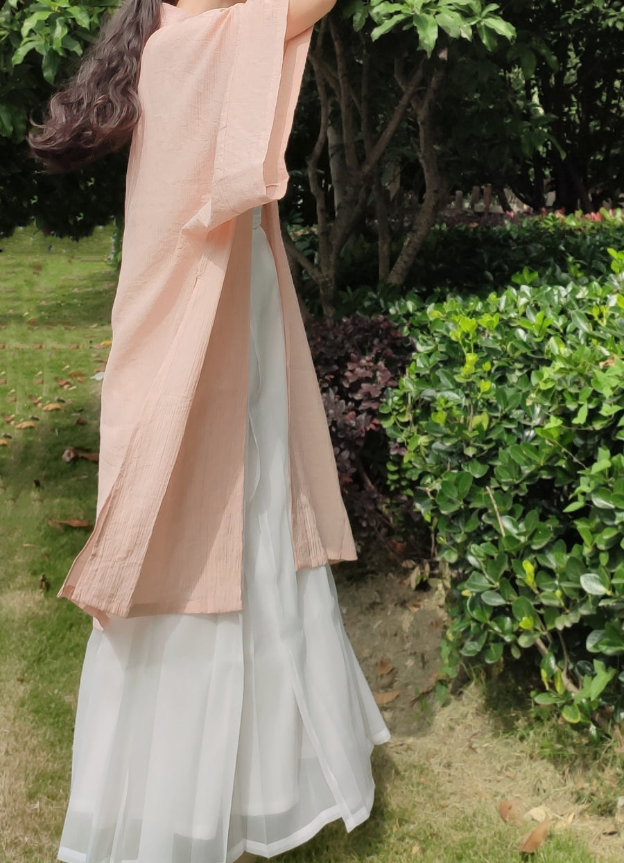 Si Lu 寺路 Temple Road Song Dynasty Changgansi Tomb Beizi Long Jacket