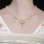 Yu Di 雨滴 Raindrop Song Dynasty Variety Necklaces