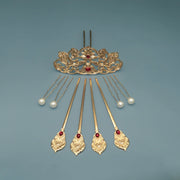 Tang Feng 唐风 Golden Age Tang Dynasty 30pc Hair Pin Set
