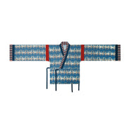 Blue Moon Sheep 月蓝双羊 Northern Jin Dynasty Hanfu