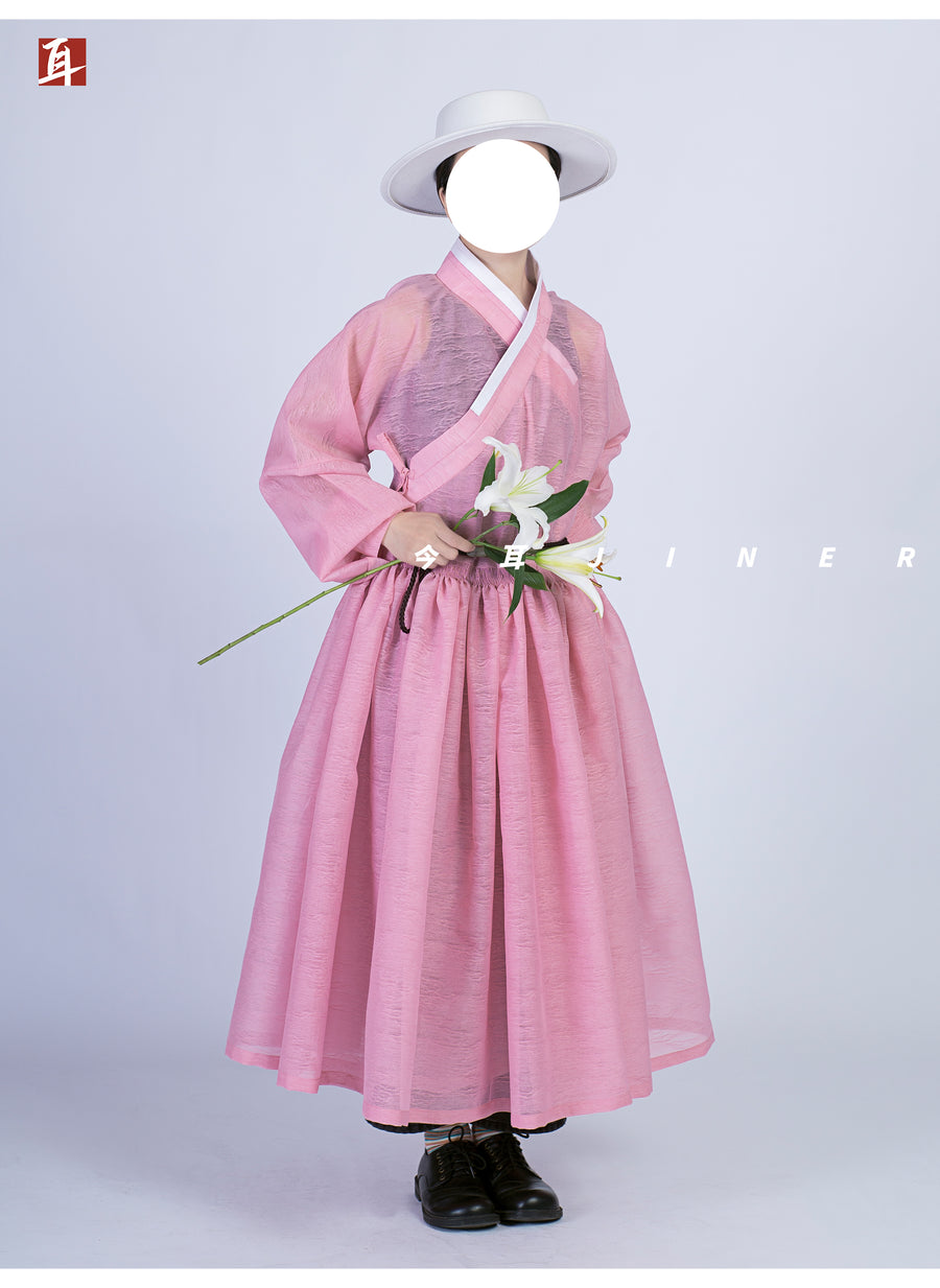 Hong Wudi 洪武帝 Emperor Hong Wu Ming Dynasty Cloud Jacquard Tieli Unisex Robe