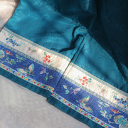 Ju Hua 菊花 Chrysanthemum Qing Dynasty Embroidered Chenku Trousers