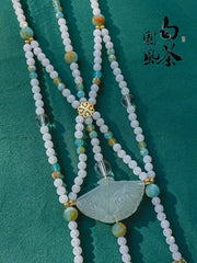 Gong Tao 宫绦 Palace Jade Warring State Restoration Unisex Yupei Waist Pendant