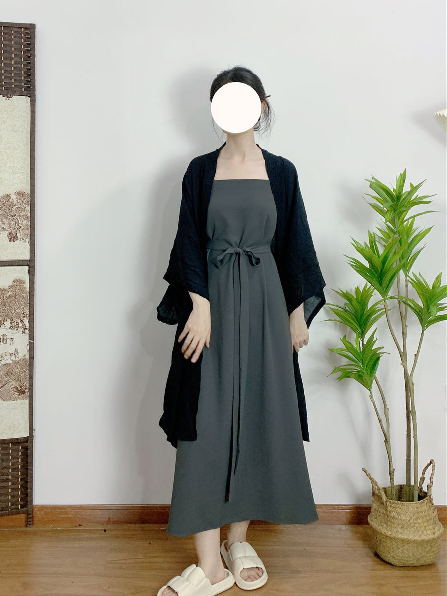 Si Lu 寺路 Temple Road Song Dynasty Changgansi Tomb Beizi Long Jacket