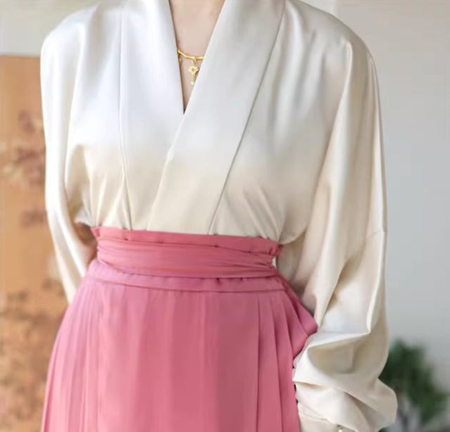 Like a Dream 如梦令 Modernized Song Ming Dynasty Mamian Feijixiu Set