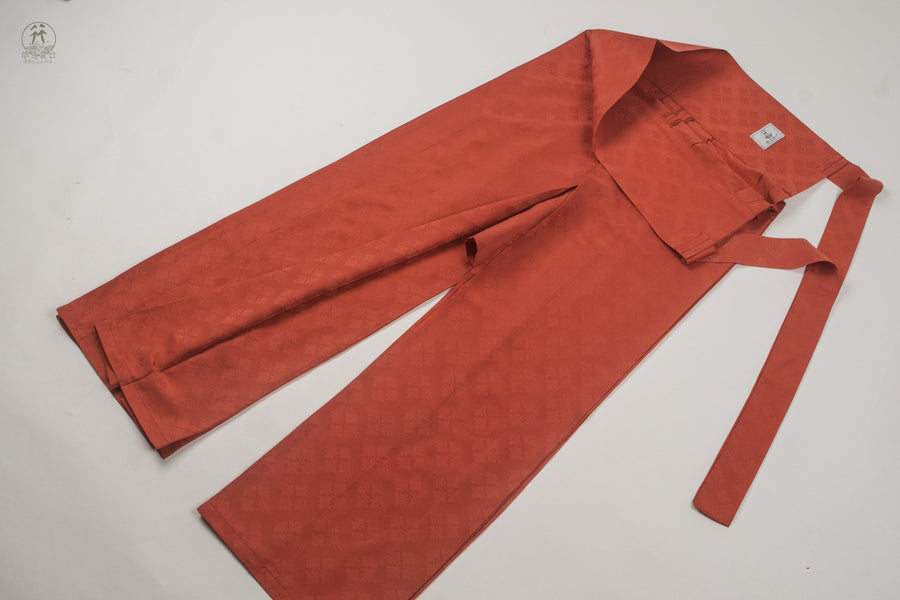 Kuo Tui 阔腿 Wide Leg Men's Song Dynasty Hedangku Open-Crotch Pants
