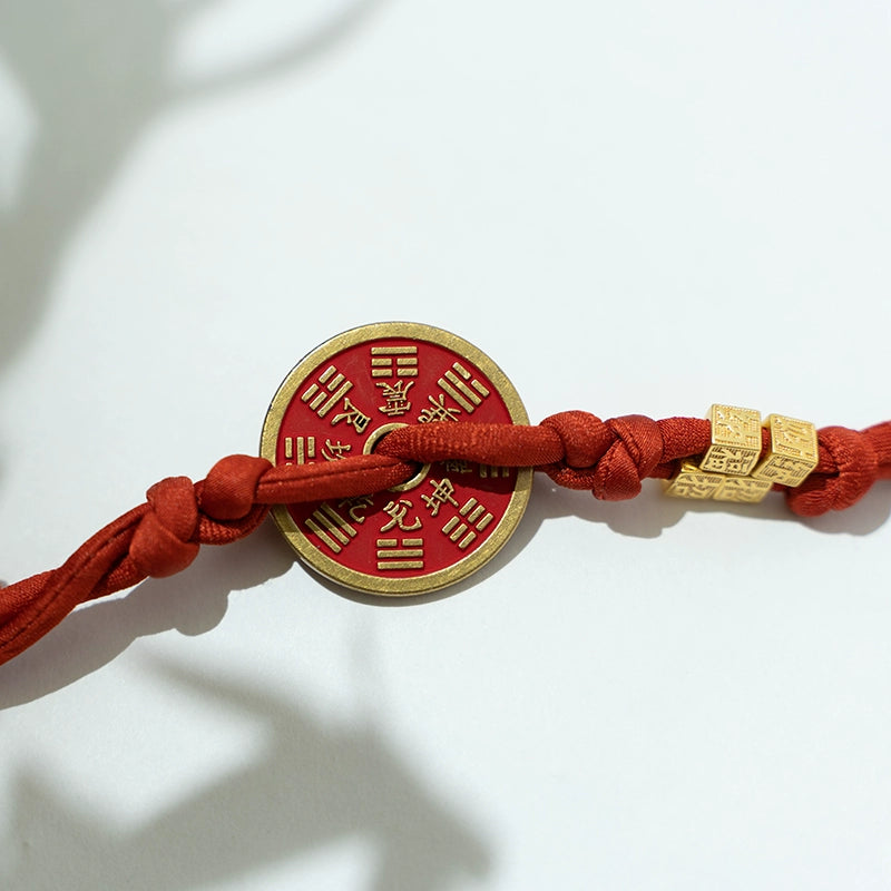 Long Nian 龙年 Year of the Dragon Embroidered Cross Body Bag