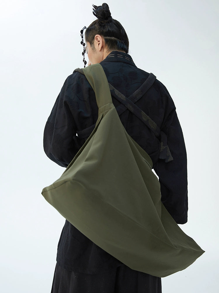 Senglü Bao 僧侣包 Monk's Crossbody Bag Unisex Large Cotton Tote