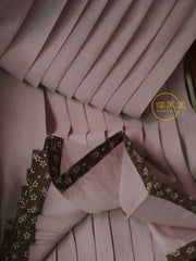 Ku Ying 枯樱 Withered Cherries Ming Song Sheer Summer Mamian Skirt & Baidiequn Skirt