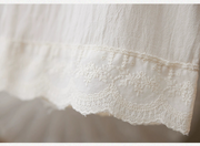 Yin Yue 隐月 Hidden Moon Cotton & Linen Lace Qipao Hanfu Undergarment Pants